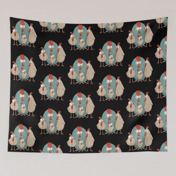 Item preview, Funny chicken gift idea for chicken lovers designed and sold by BRtisticDesigns.