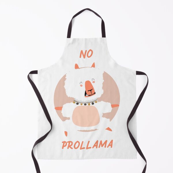 Item preview, No Prollama Shirt Design designed and sold by Artpace.
