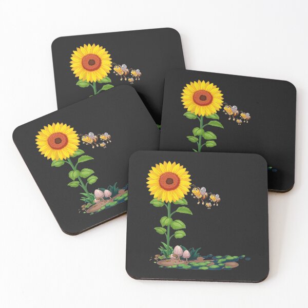 Item preview, Happy Bees Summer Sunflower Floral Funny Graphic TShirt31 designed and sold by alyssanmpmju.