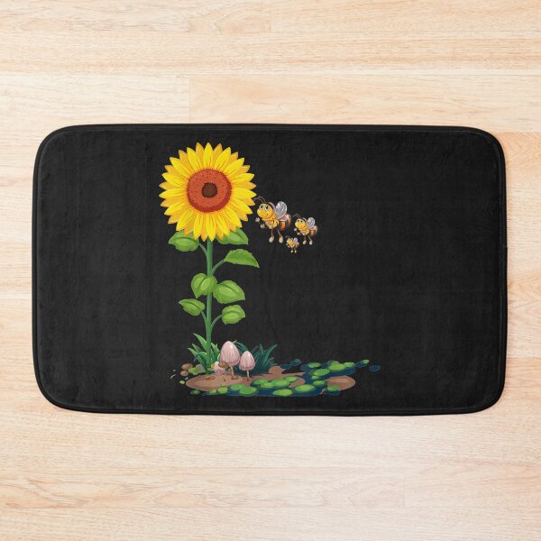 Item preview, Happy Bees Summer Sunflower Floral Funny Graphic TShirt31 designed and sold by alyssanmpmju.
