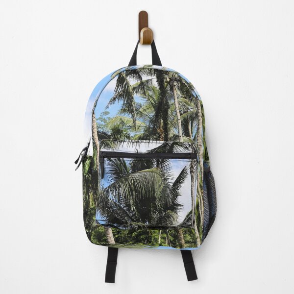 Item preview, palm trees Tegalalang Rice Terrace, Ubud, Bali, Indonesia designed and sold by ExploreYK.