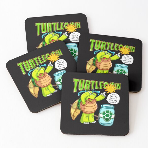 Item preview, Turtlecoin designed and sold by shopParadiseJKL.