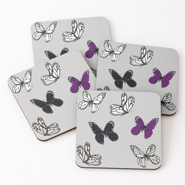 Item preview, demisexual butterflies designed and sold by calliedale.