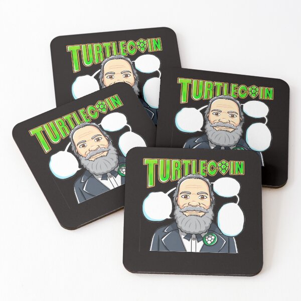Item preview, Turtlecoin designed and sold by shopParadiseJKL.