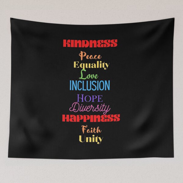 Item preview, SUPPORT DIVERSITY & INCLUSION designed and sold by NATHYSCREATION.