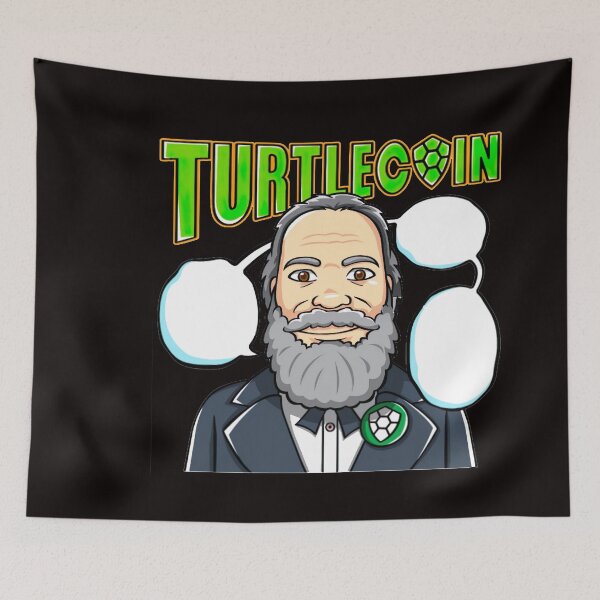 Item preview, Turtlecoin designed and sold by shopParadiseJKL.
