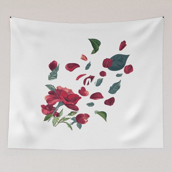 Item preview, red rose  hello summer  designed and sold by Queengood.
