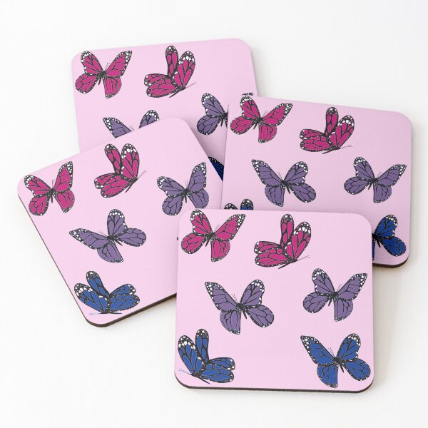 Item preview, bisexual butterflies designed and sold by calliedale.