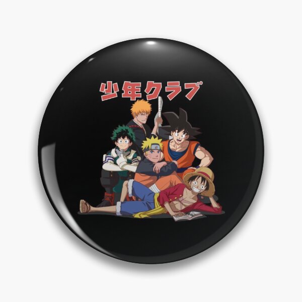 Artikelvorschau, Anime T-ShirtDer Shonen Club entworfen und verkauft von UiMechona.