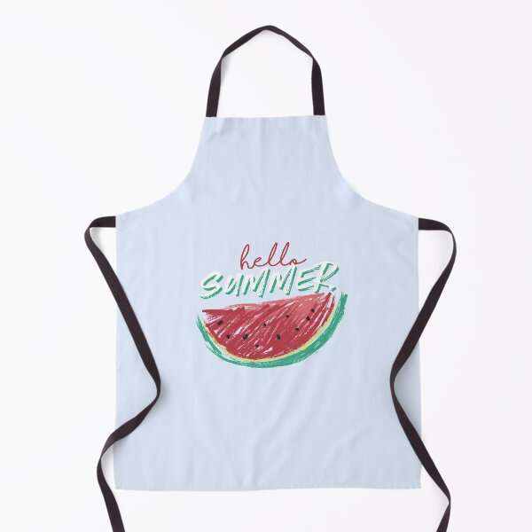 Item preview, watercolor  red Cool Delicious Watermelon hello summer  designed and sold by Queengood.