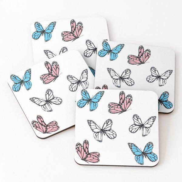 Item preview, transgender butterflies designed and sold by calliedale.