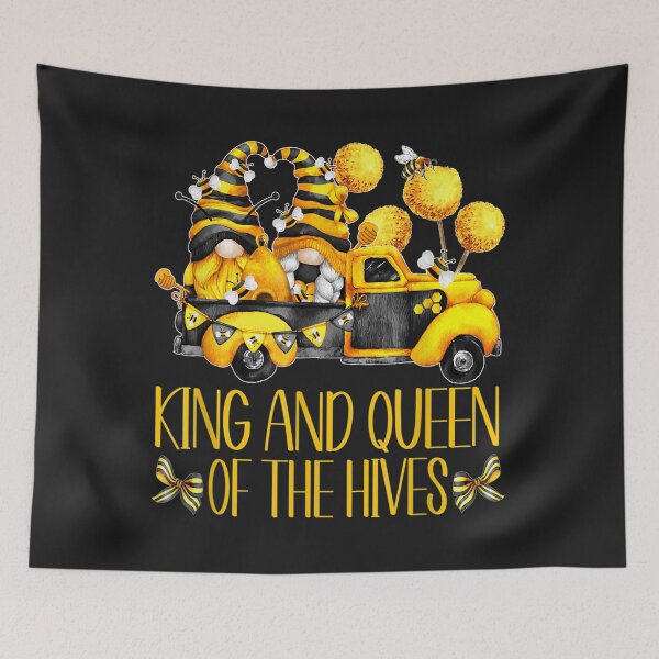 Item preview, Honey Bee Gnome Hives Truck For Beekeeper  King  Queen TShirt59 designed and sold by alyssanmpmju.