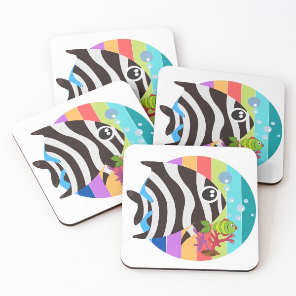 Item preview, Freshwater, Tropical and Playful Fish designed and sold by 880Desing.