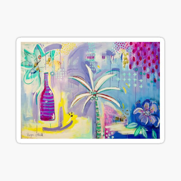 Summer Fun Sticker