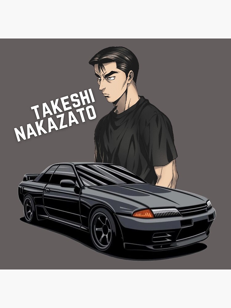 Takeshi Nakazato's Nissan Silvia, Initial D Wiki