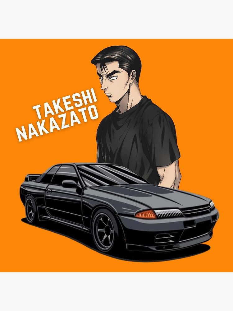 Takeshi Nakazato's Nissan Silvia, Initial D Wiki