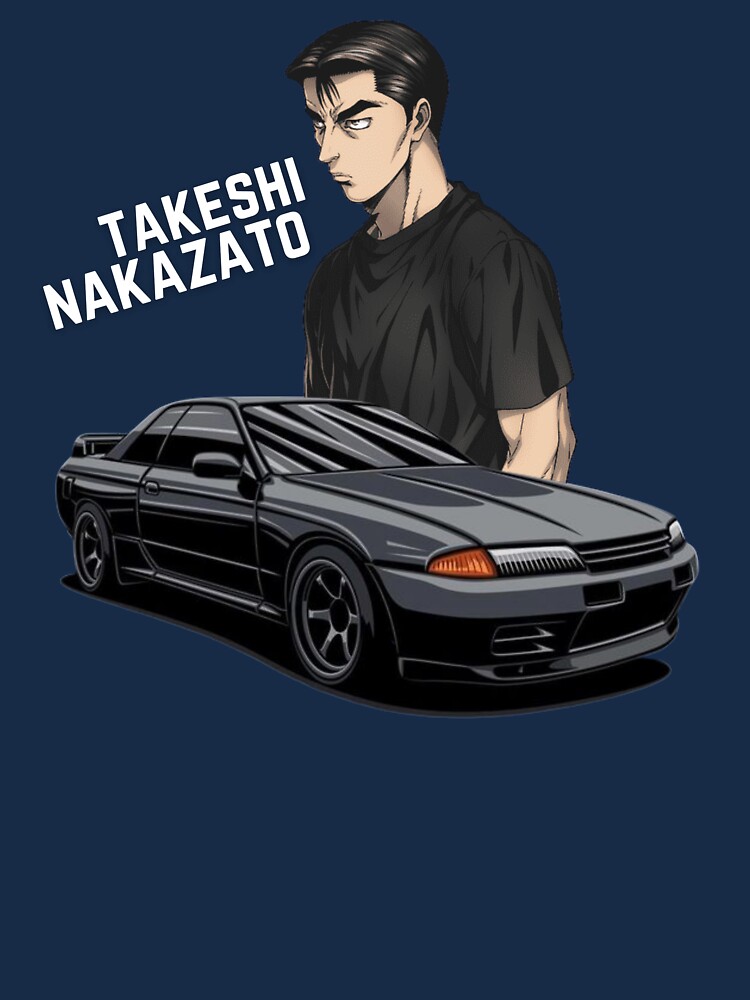 Takeshi Nakazato's Nissan Silvia, Initial D Wiki