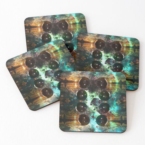 Item preview, Eight Orbs. designed and sold by CubismArtist.
