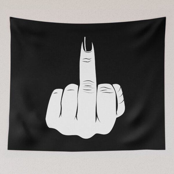 Item preview, Have a nice day and Kiss My Middle Finger Funny Boss Lady designed and sold by elhefe.