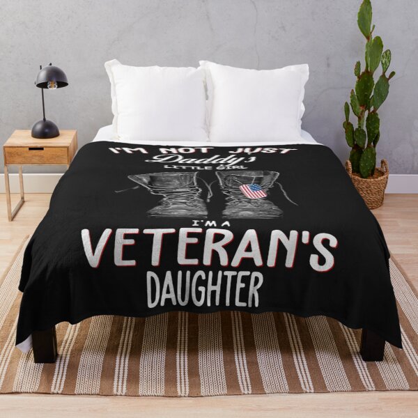 Item preview, Im Not Just Daddys Little Girl Im Veterans Daughter TShirt16 designed and sold by alyssanmpmju.