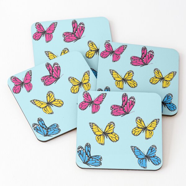 Item preview, pansexual butterflies designed and sold by calliedale.