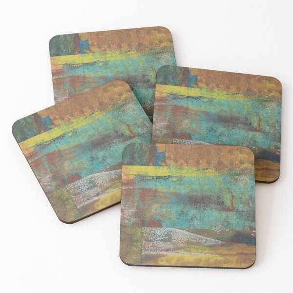 Item preview, A Collage of Abstract Mono Prints designed and sold by mewinkart.