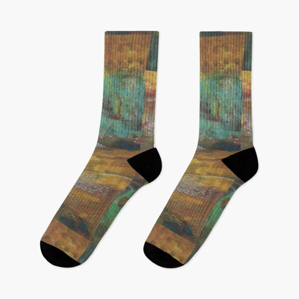 Item preview, A Collage of Abstract Mono Prints designed and sold by mewinkart.