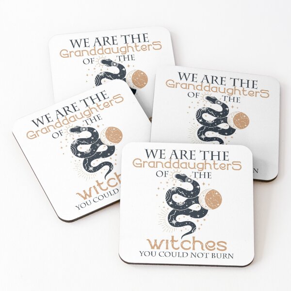 Item preview, We Are the Granddaughters of the Witches You Could Not Burn designed and sold by 397HOUSE Your happy time.