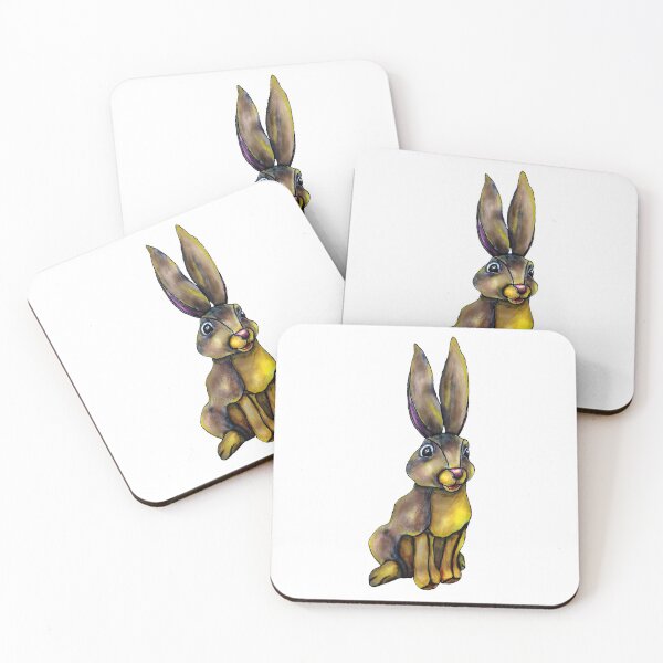 Item preview, Stuffed animal hare illustration no background designed and sold by Pauletart.