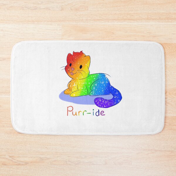 Item preview, Pride Cat Pun designed and sold by MellowArtStuff.