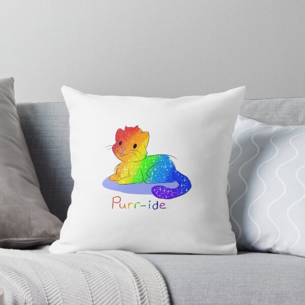 Item preview, Pride Cat Pun designed and sold by MellowArtStuff.
