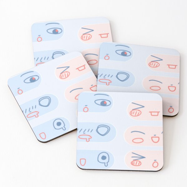 Item preview, Cute emoji expression  designed and sold by Kawabijutsu21.