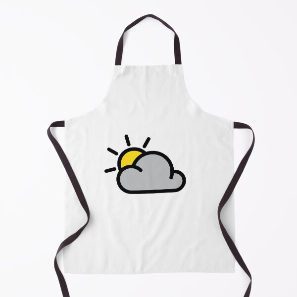 Item preview, Weather Icon - Partly Cloudy designed and sold by HanzDesign.