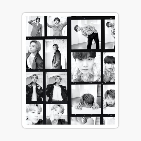 BTS RollingStone Sticker