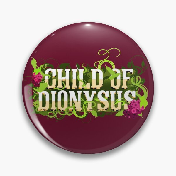 Item preview, Percy Jackson - Child of Dionysus designed and sold by babyimfull.