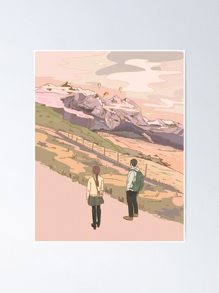 Crash Landing On You Poster for Sale by SsongGita