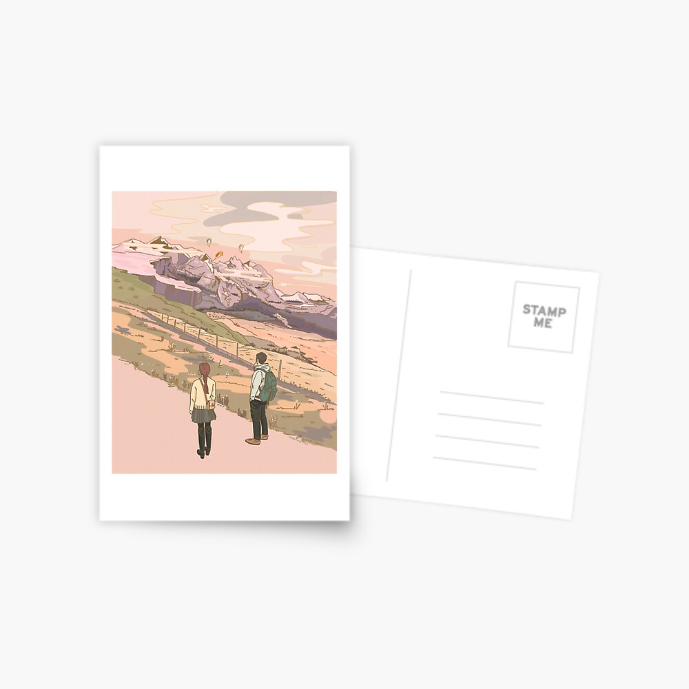 Artikel-Vorschau von Postkarte, designt und verkauft von SsongGita.