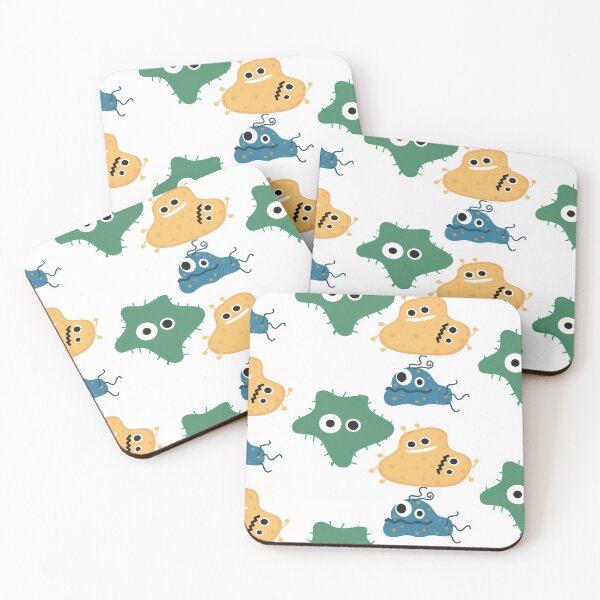 Item preview, Cartoon Bacteria designed and sold by BrinyTruthCo.