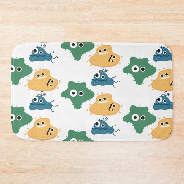 Item preview, Cartoon Bacteria designed and sold by BrinyTruthCo.