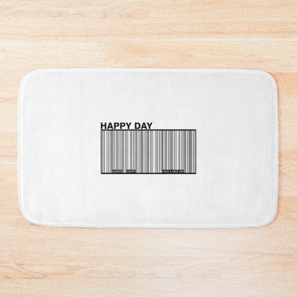 Item preview, Barcode T-Shirthappy day barcode designed and sold by PembMarou.