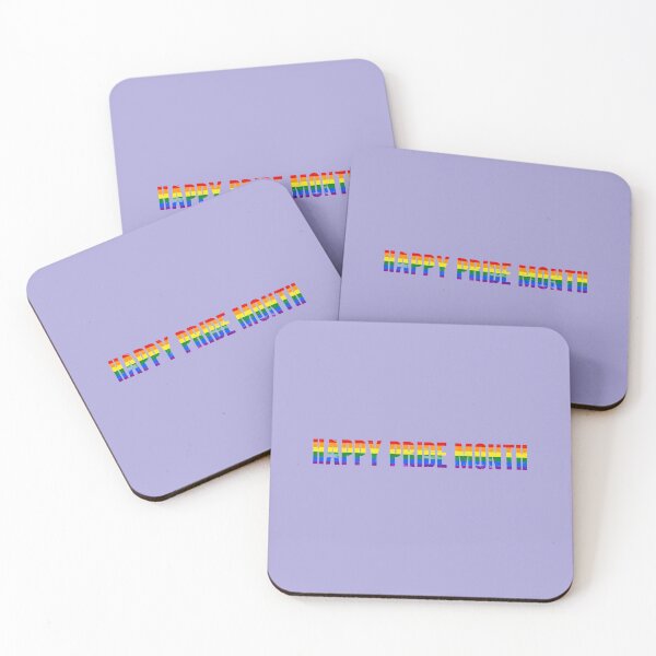 Item preview, HAPPY PRIDE MONTH designed and sold by goldennrosess.