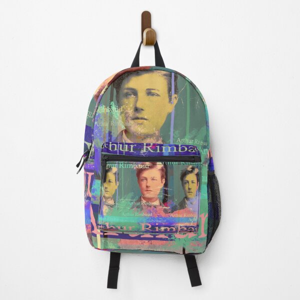 Item preview, French poet Arthur Rimbaud, portrait designed and sold by Mauswohn.