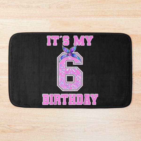 Artikelvorschau, Es ist mein 6. Geburtstag Shirt Tie Dye 6 Jahre altes Geschenk für Mädchen TShirt45 entworfen und verkauft von alyssanmpmju.