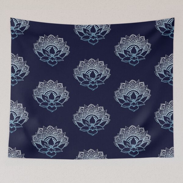 Item preview, lotus mandala  designed and sold by Colouringinbook.