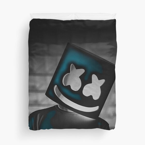 Marshmello Duvet Cover