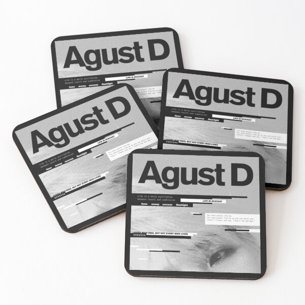 Item preview, Agust D T-ShirtAgust D_ Agust D Mixtape Cover designed and sold by PureAye.
