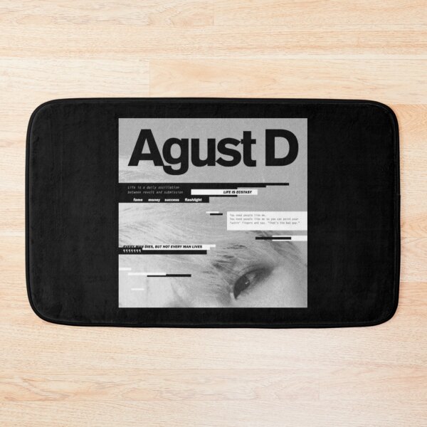 Item preview, Agust D T-ShirtAgust D_ Agust D Mixtape Cover designed and sold by PureAye.