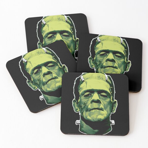 Item preview, Frankenstein T-ShirtThe Monster (Classic Greens Version) designed and sold by PureAye.