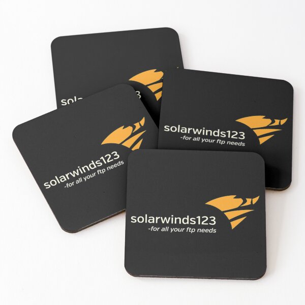 Item preview, Hacked T-ShirtSolarwinds123 – For All Your FTP needs designed and sold by PureAye.