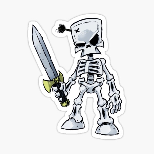 Bark n Bone - Frank Sticker